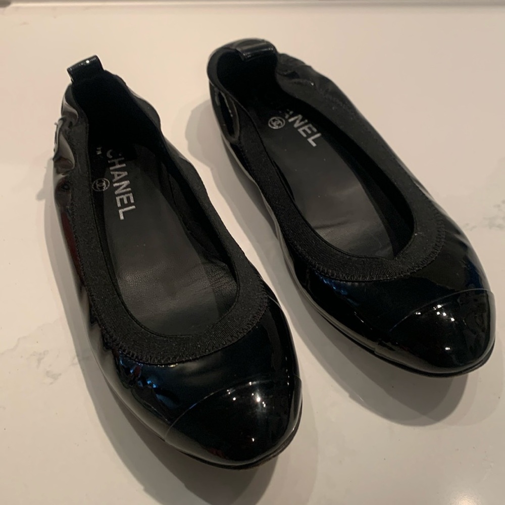 Chanel Ballet Flats